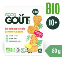 Good Gout BIO Citronová zvířátka 80 g