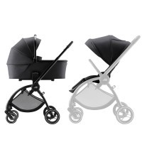 Britax Römer Set kočárek Rio + hluboká korba
