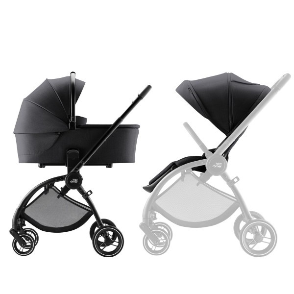 Britax Römer Set kočárek Rio + hluboká korba