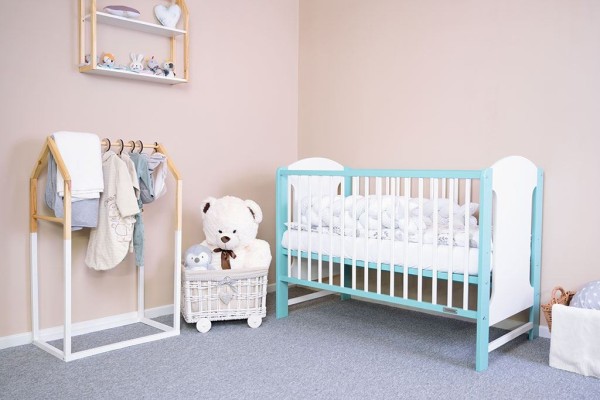 NEW BABY Dětská postýlka ELSA