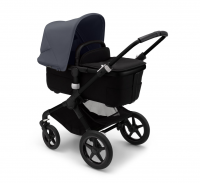 Bugaboo Fox 3 complete black/stormy blue