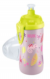 NUK FC Láhev PP Junior Cup 300ml, push-pull pítko