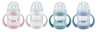 NUK Nature Sense lahvička na učení (6-18m) NUK Nature Sense lahvička na učení (6-18m)