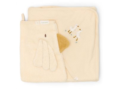 sada s osuškou Husa Newborn Naturals