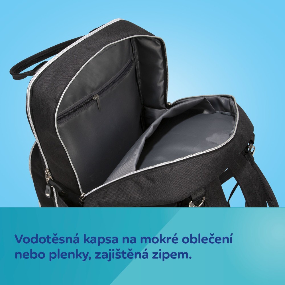 CANPOL BABIES Multifunkční přebalovací batoh