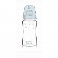 LOVI lahev skleněná 250 ml BOTANIC LOVI lahev skleněná 250 ml BOTANIC