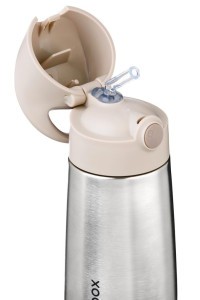 B.BOX Termoska na pití s brčkem 350 ml