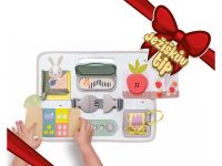 TAF TOYS Hrací pult s aktivitami Zahrada