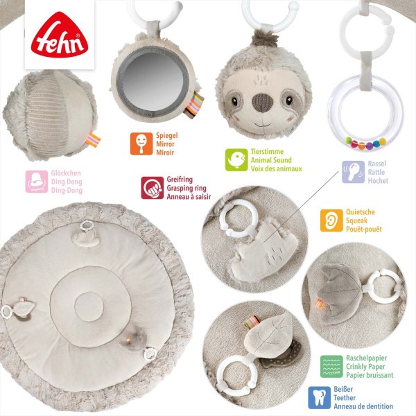 BABY FEHN 3D aktivity deka z kolekce Lazy, Crazy & Pink