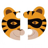 BO JUNGLE Pěnové puzzle B-Animal