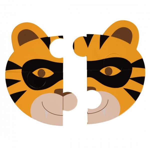 BO JUNGLE Pěnové puzzle B-Animal