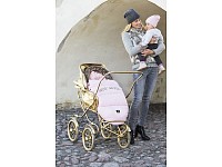 Elodie Details Fusak do kočárku - Petit Royal Pink