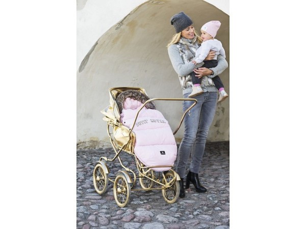 Elodie Details Fusak do kočárku - Petit Royal Pink