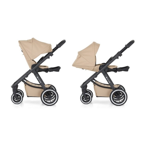 PETITE&MARS Kočárek kombinovaný ICON 2v1 XXL AIR + CYBEX Aton B2 i-Size + základna