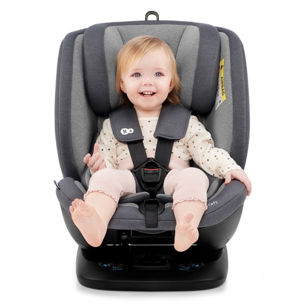 KINDERKRAFT Autosedačka Xpedition Isofix Red, Otočná 0-36 kg