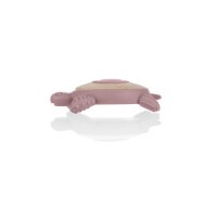 ZOPA Silikonové dřevěné kousátko Turtle