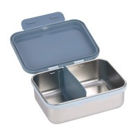 Lässig Krabička na svačinu Lunchbox Stainless Steel