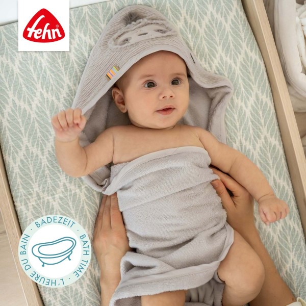BABY FEHN Ručník s kapucí z kolekce Lazy, Crazy & Pink