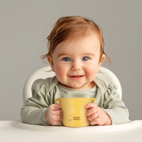 CANPOL BABIES Hrneček tréninkový SMART 180 ml 12m+