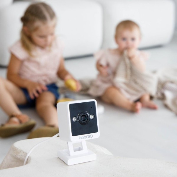INNOGIO Domácí Smart Wi-fi kamera GIOsafety InnoCube