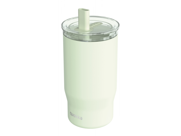 QUOKKA Nerezový termohrnek s brčkem Mist 720 ml