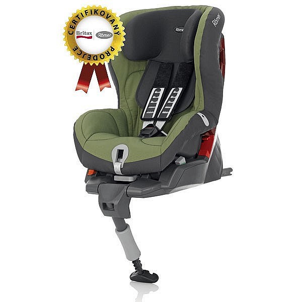 Autosedačka RÖMER Safefix Plus - Trend Line 2015, Cactus Green