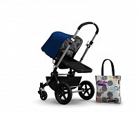 Bugaboo Cameleon AW stříška Royal Blue / Transport