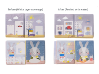 TAF TOYS Kouzelná knížka s malováním vodou