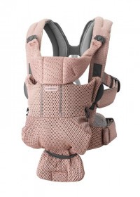 Babybjorn ergonom.nosítko MOVE Dusty pink 3D Mesh