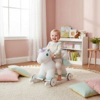 Milly Mally Odrážedlo hračka Polly jednorožec