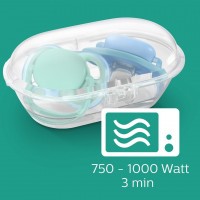 Philips AVENT Šidítko Ultra air Obrázek 0-6m, 2 ks