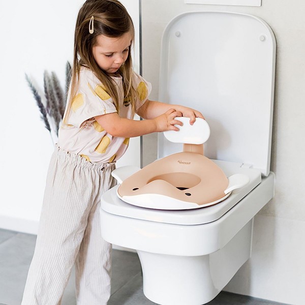 KINDSGUT Sedátko na WC Velryba