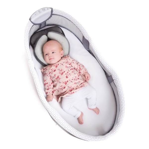 BO JUNGLE Postýlka s nočním osvětlením B-BabySleeper