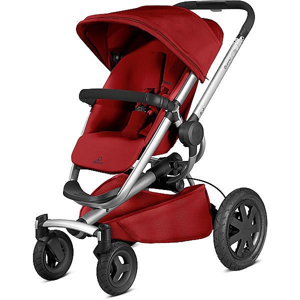 Quinny Buzz Xtra 4 sportovní kočárek - Red Rumour