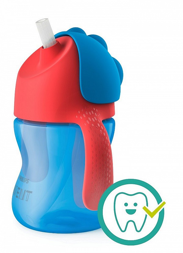 Philips AVENT Hrneček s ohebným brčkem 200 ml