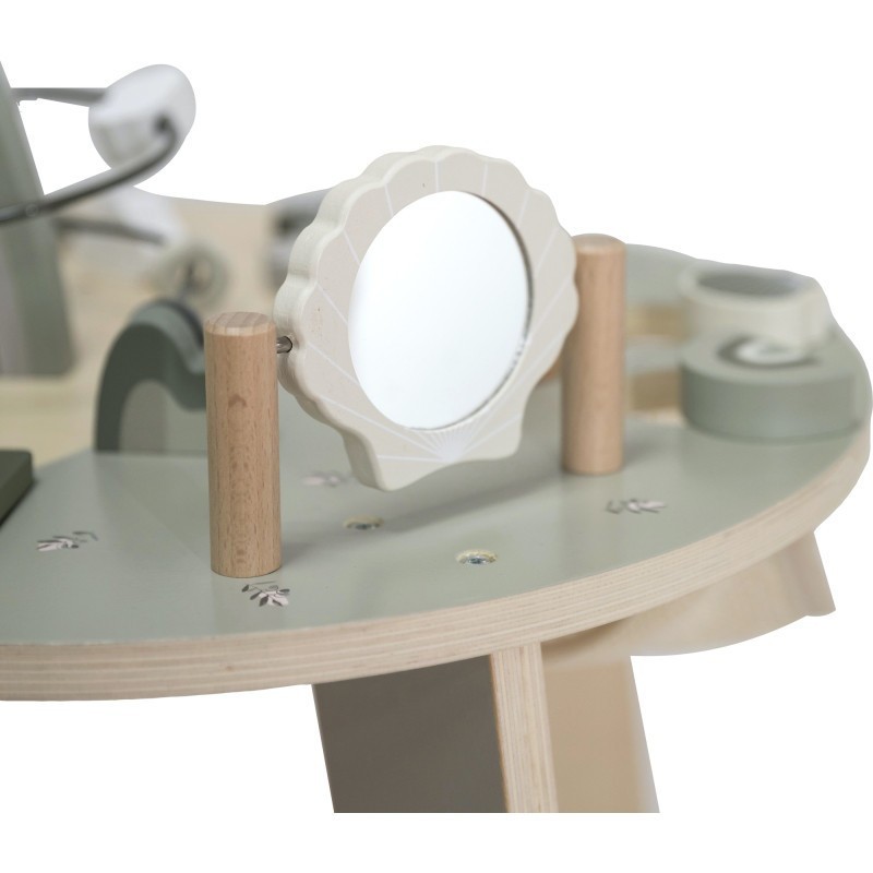 Label Label Stoleček s aktivitami