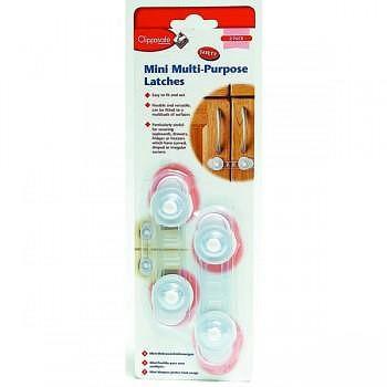 CLIPPASAFE Mini záměk skříněk 2ks