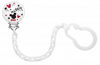 NUK Řetízek na dudlík Disney MICKEY NUK Řetízek na dudlík Disney MICKEY