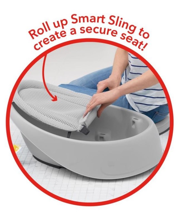 SKIP HOP Vanička s ergonomickou podložkou Moby 3 fázová