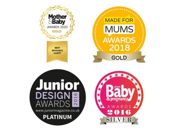Bambino Mio Miosoft plenkové kalhotky 9-15kg