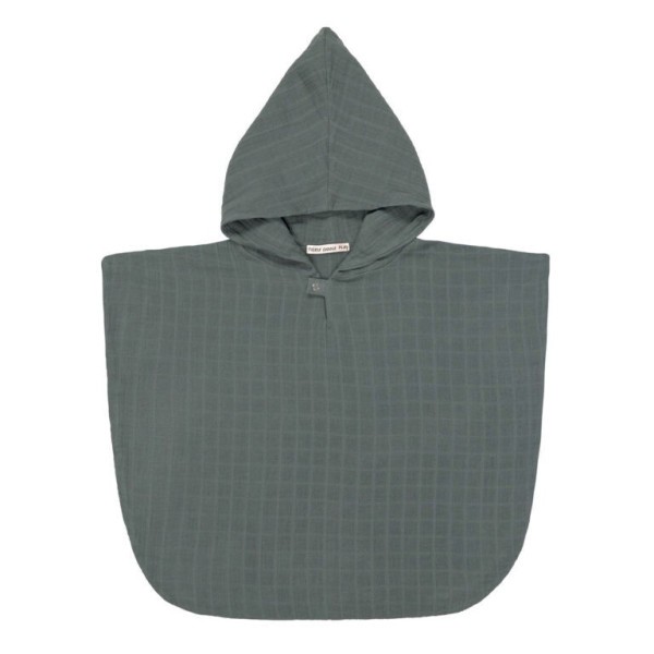 Lässig Muslin Poncho Pončo