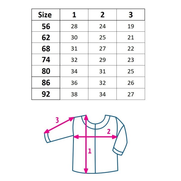 NEW BABY Kojenecký kabátek na knoflíky Luxury clothing Laura