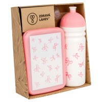 SET Zdravá lahev + Zdravá sváča - Svačinový set