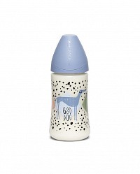 SUAVINEX LÁHEV Kulatá savička LATEX 270 ml