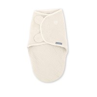 INGENUITY Zavinovačka SwaddleMe™ Ulitka mušelín 1,0 TOG