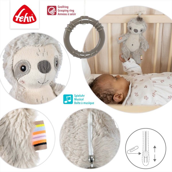 BABY FEHN Mini hrací hračka z kolekce Lazy, Crazy & Pink