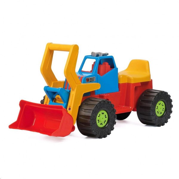 Dětské odrážedlo Bagr nakladač BAYO 74 cm