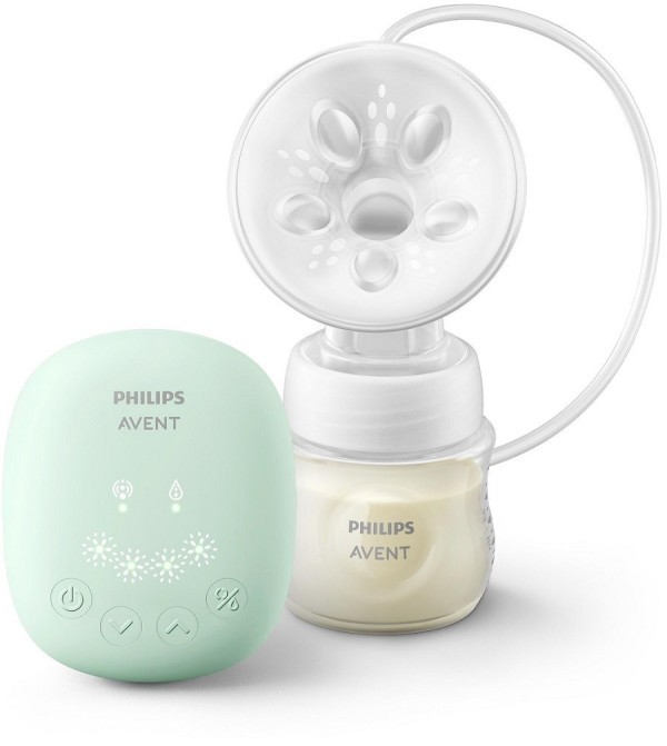 PHILIPS Avent Odsávačka mateřského mléka elektrická Essential SCF323/11