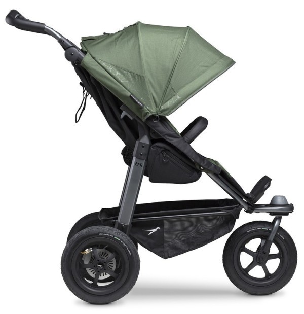 TFK Kočárek Mono stroller - air wheel grey