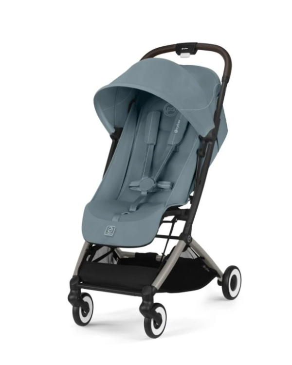 CYBEX Gold ORFEO Golfový kočárek - TPE Stormy Blue | light blue